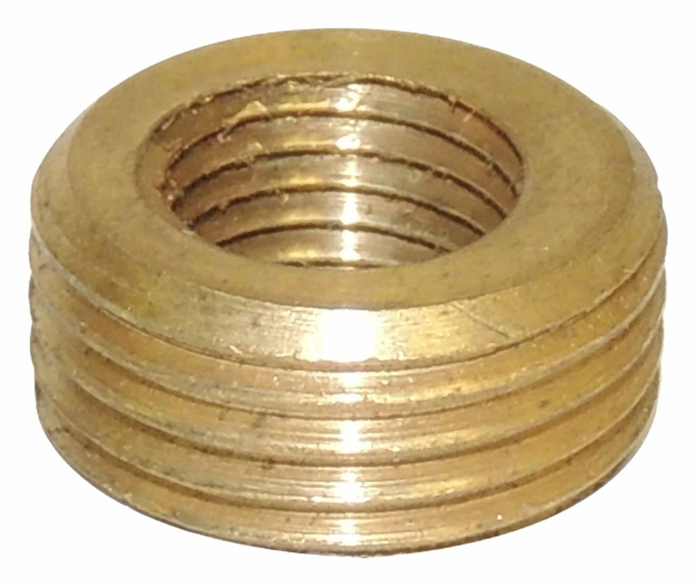 Vintage - Metal Unpainted Temperature Sensor Adapter - 801179